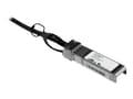 Miniatyrbild 3 av 5: StarTech.com Cisco SFP-H10GB-CU3M-kompatibel passiv SFP+ 10-Gigabit ethernet-twinaxkabel för direktanslutning (10 GbE) - 3 m