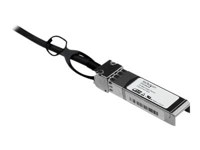 StarTech.com Cisco SFP-H10GB-CU3M-kompatibel passiv SFP+ 10-Gigabit ethernet-twinaxkabel för direktanslutning (10 GbE) - 3 m