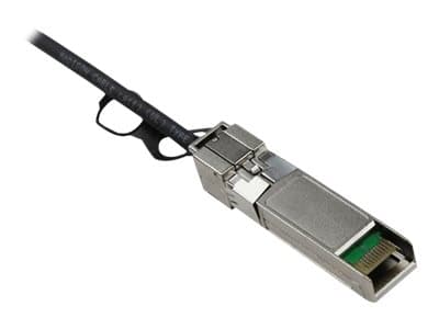 StarTech.com Cisco SFP-H10GB-CU3M-kompatibel passiv SFP+ 10-Gigabit ethernet-twinaxkabel för direktanslutning (10 GbE) - 3 m