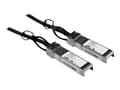 Miniatyrbild 5 av 5: StarTech.com Cisco SFP-H10GB-CU3M-kompatibel passiv SFP+ 10-Gigabit ethernet-twinaxkabel för direktanslutning (10 GbE) - 3 m