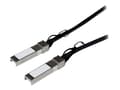 Miniatyrbild 1 av 5: StarTech.com Cisco SFP-H10GB-CU3M-kompatibel passiv SFP+ 10-Gigabit ethernet-twinaxkabel för direktanslutning (10 GbE) - 3 m