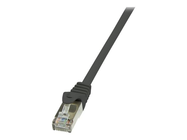 LogiLink EconLine - Koblingskabel - RJ-45 (hann) til RJ-45 (hann) - 5 m - foliebelagt uskjermet tvinnet kabelpar (F/UTP) - CAT 6 - formstøpt, uten hi