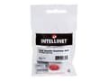 Miniatyrbilde 3 av 5: Intellinet Keystone Jack, Cat6, UTP, Toolless, White - Trapes-jakk - CAT 6 - STP - hvit - 1 port