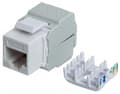 Miniatyrbilde 4 av 5: Intellinet Keystone Jack, Cat6, UTP, Toolless, White - Trapes-jakk - CAT 6 - STP - hvit - 1 port