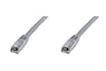 Pikkukuva 2 / 5: DIGITUS - Patchkabel - RJ-45 (han) til RJ-45 (han) - 1 m - SFTP - CAT 6 - halogenfri - grå