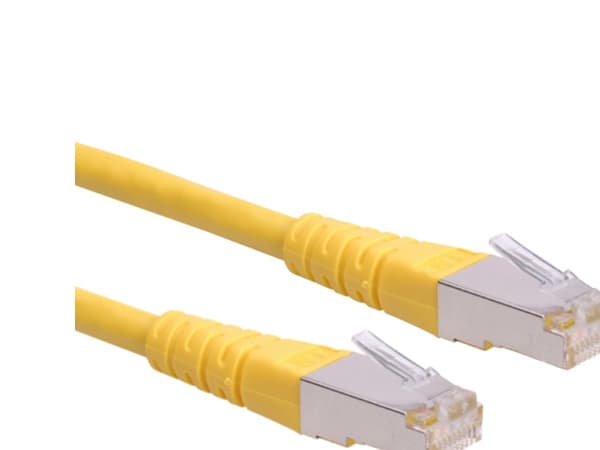 ROLINE 21.15.1352, 3 m, Cat6, S/FTP (S-STP), RJ-45, RJ-45, Gult