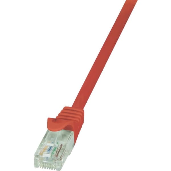 LogiLink 5m Cat.5e U/UTP, 5 m, Cat5e, U/UTP (UTP), RJ-45, RJ-45