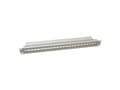 Miniatyrbilde 3 av 5: LogiLink NK4044, Grå, Metall, Rackmontering, 1U, RoHS, 480 mm