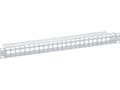 Miniatyrbilde 4 av 5: LogiLink NK4044, Grå, Metall, Rackmontering, 1U, RoHS, 480 mm