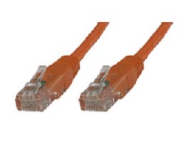 MicroConnect - Nettverkskabel - RJ-45 (hann) til RJ-45 (hann) - 15 m - UTP - CAT 6 - oransje