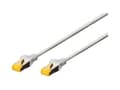 Miniatyrbild 1 av 5: DIGITUS - Patch-kabel - RJ-45 (hane) till RJ-45 (hane) - 5 m - SFTP - CAT 6a - startad, halogenfri, hakfri - grå