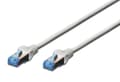 Pikkukuva 3 / 5: DIGITUS Ecoline - Liitäntäkaapeli - RJ-45 (han) til RJ-45 (han) - 10 m - FTP - CAT 5e - grå - vihreä