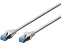 DIGITUS Ecoline - Liitäntäkaapeli - RJ-45 (han) til RJ-45 (han) - 10 m - FTP - CAT 5e - grå - vihreä