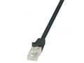 Pikkukuva 5 / 5: LogiLink EconLine - Liitäntäkaapeli - RJ-45 (han) til RJ-45 (han) - 5 m - UTP - CAT 6 - lajiteltu