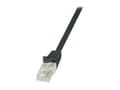 Pikkukuva 1 / 5: LogiLink EconLine - Liitäntäkaapeli - RJ-45 (han) til RJ-45 (han) - 5 m - UTP - CAT 6 - lajiteltu