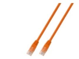 MicroConnect - Nettverkskabel - RJ-45 (hann) til RJ-45 (hann) - 3 m - UTP - CAT 5e - oransje