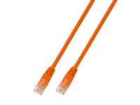 MicroConnect - Nettverkskabel - RJ-45 (hann) til RJ-45 (hann) - 3 m - UTP - CAT 5e - oransje