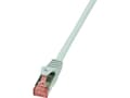 Miniatyrbilde 3 av 5: LogiLink CAT6 S-FTP 3m, 3 m, Cat6, SF/UTP (S-FTP), RJ-45, RJ-45, Grå