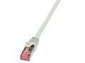 Miniatyrbilde 2 av 5: LogiLink CAT6 S-FTP 3m, 3 m, Cat6, SF/UTP (S-FTP), RJ-45, RJ-45, Grå