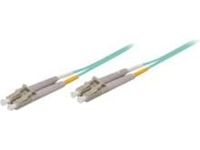 Alcasa LWL Duplex OM3 LC/LC 2m, 2 m, OM3, LC