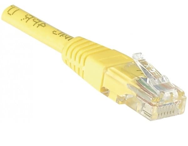 EXC 854193, 1 m, Cat6, U/UTP (UTP), RJ-45, RJ-45