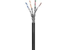 MicroConnect - Samlet kabel - 100 m - SFTP, PiMF - CAT 6 - innendørs, utendørs - svart