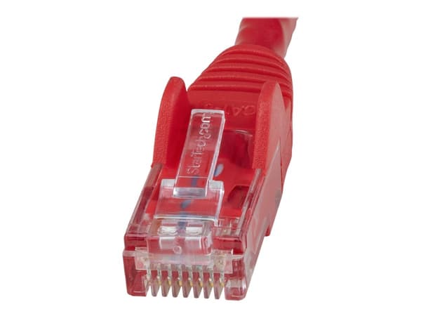 StarTech.com N6PATCH100RD verkkokaapeli Punainen 30,5 m Cat6 U/UTP (UTP)