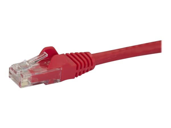 StarTech.com N6PATCH100RD verkkokaapeli Punainen 30,5 m Cat6 U/UTP (UTP)