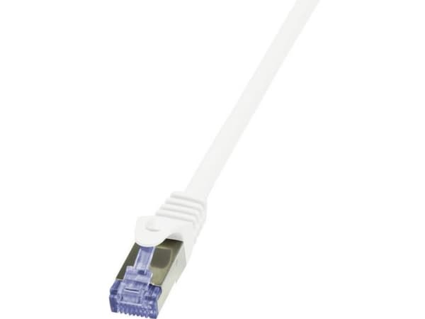 LogiLink 20m Cat.6A 10G S/FTP, 20m, Cat6a, S/FTP (S-STP), RJ-45, RJ-45, RJ-45