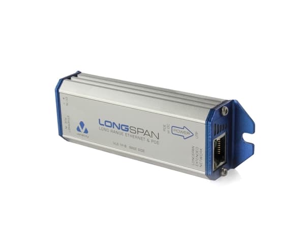 Veracity LONGSPAN VLS-1P-B - Nätverksförlängare - 100Mb LAN - 10Base-T, 100Base-TX - upp till 1000 m