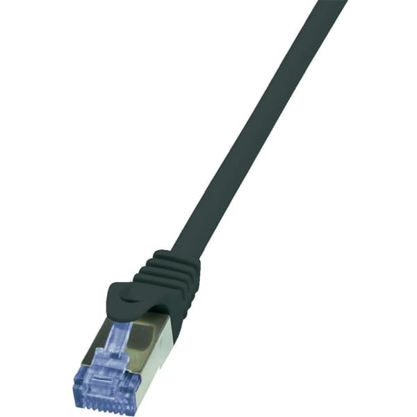 LogiLink 15m Cat.6A 10G S/FTP, 15 m, Cat6a, S/FTP (S-STP), RJ-45, RJ-45