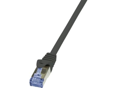 LogiLink 15m Cat.6A 10G S/FTP, 15 m, Cat6a, S/FTP (S-STP), RJ-45, RJ-45