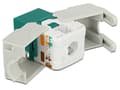 Miniatyrbilde 5 av 5: Delock Keystone module - Modulinnlegg - CAT 6 - UTP - RJ-45 - grønn