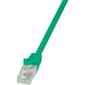 Miniatyrbild 4 av 5: LogiLink - Patch-kabel - RJ-45 (hane) till RJ-45 (hane) - 1 m - UTP - CAT 5e - grön