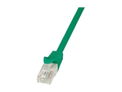 LogiLink - Patch-kabel - RJ-45 (hane) till RJ-45 (hane) - 1 m - UTP - CAT 5e - grön