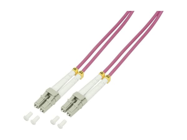 LogiLink 1m, LC - LC, 1m, OM4, LC, LC