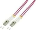 Miniatyrbilde 4 av 5: LogiLink 1m, LC - LC, 1m, OM4, LC, LC