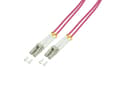 Miniatyrbilde 1 av 5: LogiLink 1m, LC - LC, 1m, OM4, LC, LC