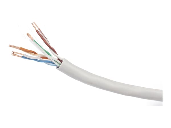 Cablexpert - Bulkkikaapeli - 100 m - UTP - CAT 5e - kierretty - harmaa