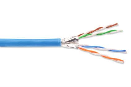 DIGITUS Professional - Samlet kabel - 500 m - U/FTP - halogenfri, solid - lys blå, RAL 5012