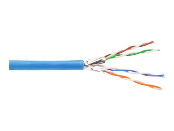 DIGITUS Professional - Samlet kabel - 500 m - U/FTP - halogenfri, solid - lys blå, RAL 5012