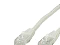 Miniatyrbilde 4 av 5: VALUE - Koblingskabel - RJ-45 (hann) til RJ-45 (hann) - 3 m - UTP - CAT 5e - formstøpt - grå
