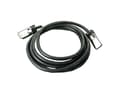 Miniatyrbild 3 av 5: Dell - Stackningskabel - 50 cm - för Networking C1048, N2024, N2048, N3024, N3048; PowerConnect M8024; Networking N3132