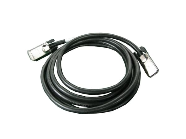 Dell - Stackningskabel - 50 cm - för Networking C1048, N2024, N2048, N3024, N3048; PowerConnect M8024; Networking N3132