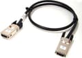 Miniatyrbild 4 av 5: Dell - Stackningskabel - 50 cm - för Networking C1048, N2024, N2048, N3024, N3048; PowerConnect M8024; Networking N3132