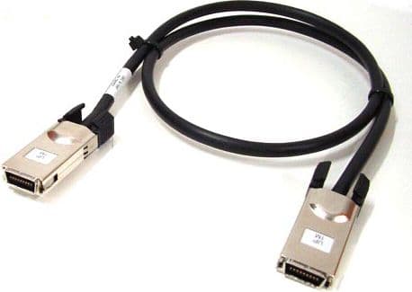 Dell - Stackningskabel - 50 cm - för Networking C1048, N2024, N2048, N3024, N3048; PowerConnect M8024; Networking N3132
