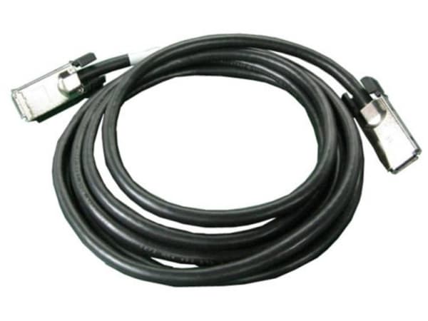 Dell - Stackningskabel - 50 cm - för Networking C1048, N2024, N2048, N3024, N3048; PowerConnect M8024; Networking N3132