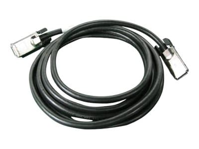 Dell - Stackningskabel - 50 cm - för Networking C1048, N2024, N2048, N3024, N3048; PowerConnect M8024; Networking N3132