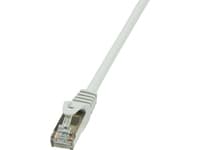 LogiLink 0.5m Cat.5e SF/UTP, 0,5 m, Cat5e, SF/UTP (S-FTP), RJ-45, RJ-45, Grå