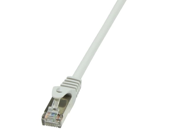 LogiLink 0.5m Cat.5e SF/UTP, 0,5 m, Cat5e, SF/UTP (S-FTP), RJ-45, RJ-45, Grå
